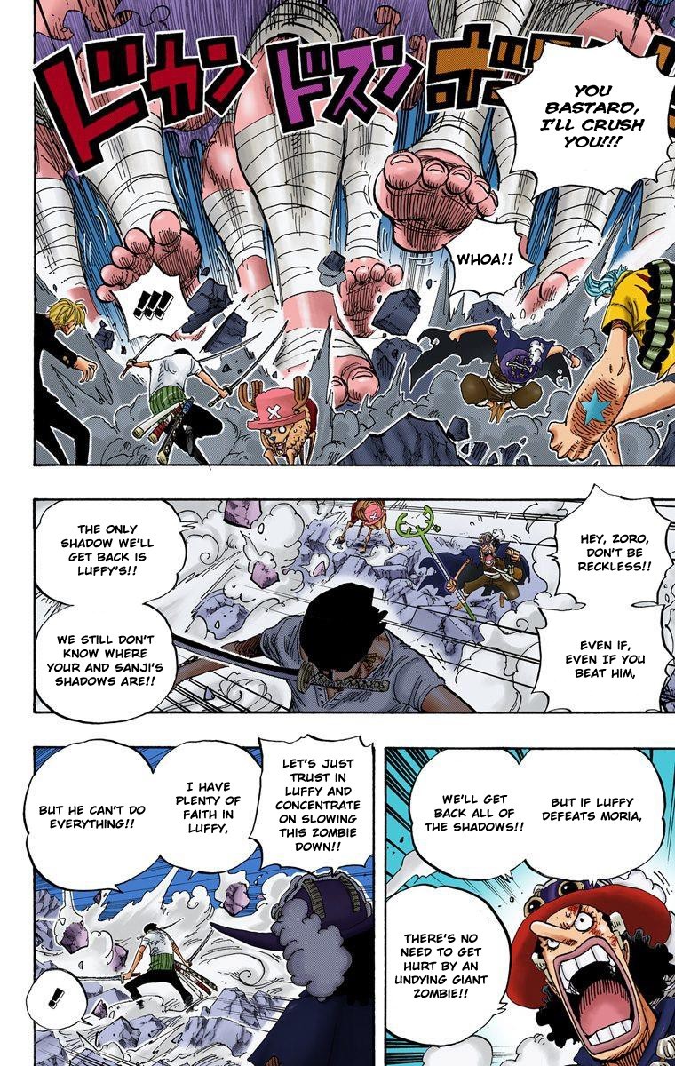 One Piece Digital Colored Chapter 474 image 07